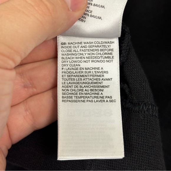 The North Face Black Outerlands Funnel Neck Waffle Knit Shirt Large - Picture 8 of 9